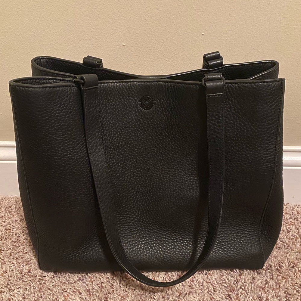 Dagne Dover Large Allyn Tote in Black
